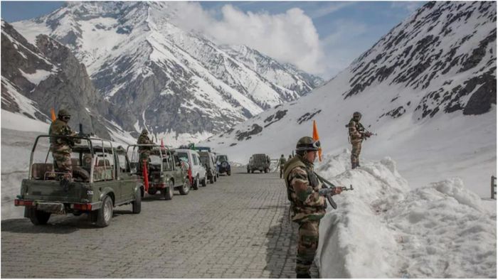 ভারত চিন সীমান্ত