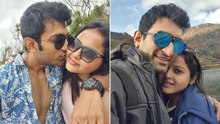 জিতু কমল ও নবনীতা দাস (ছবি: ফেসবুক)