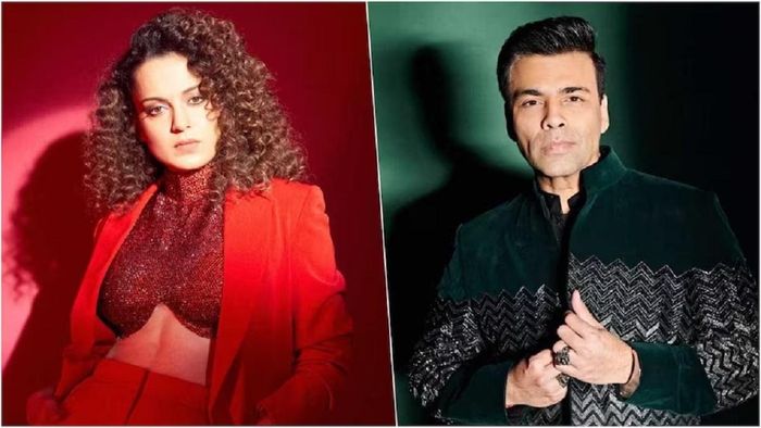 কঙ্গনা রানাওয়াত ও করণ জোহর