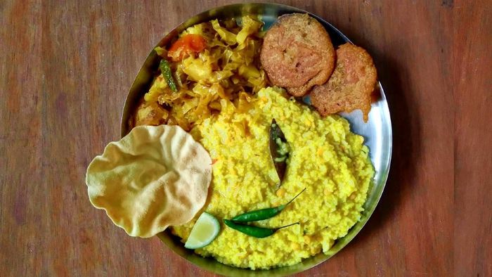 পাঁচমেশালি ডালের খিচুড়ি