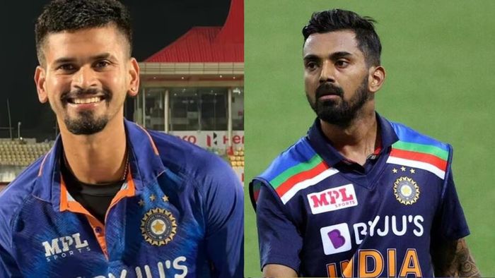 কেএল রাহুল ও শ্রেয়াস আইয়ার