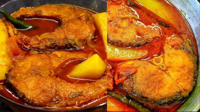 মাছের লাল ঝোল