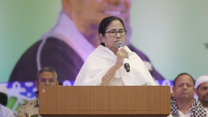 মমতা বন্দ্যোপাধ্যায়।