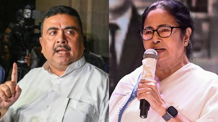 শুভেন্দুর নিশানায় মমতা।