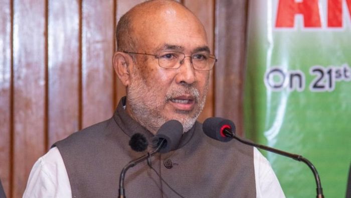 মণিপুরের মুখ্যমন্ত্রী