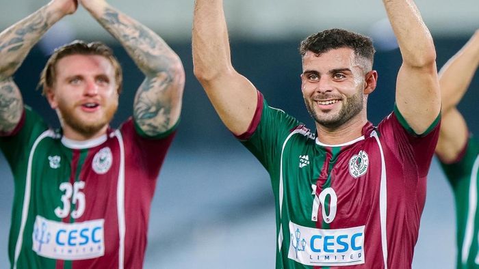 মোহনবাগান দল