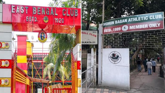 ইস্টবেঙ্গল ও মোহনবাগান ক্লাব