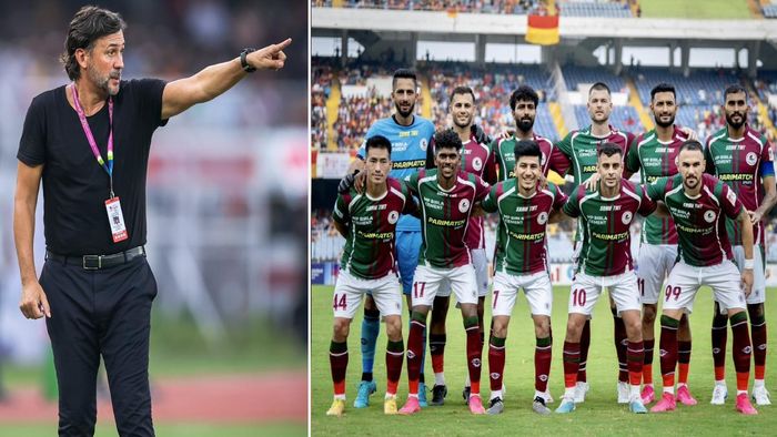 কার্লেস কুয়াদ্রাত ও মোহনবাগান দল