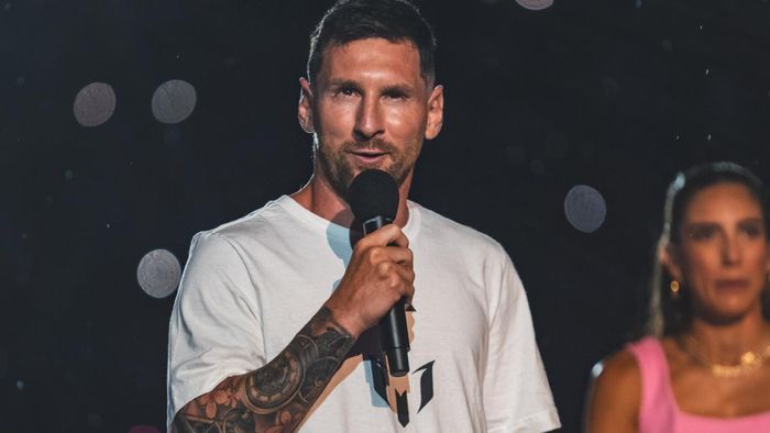 লিওনেল মেসি