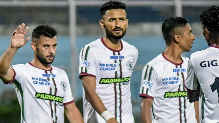 মোহনবাগান দল