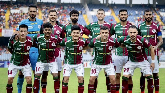 মোহনবাগান দল