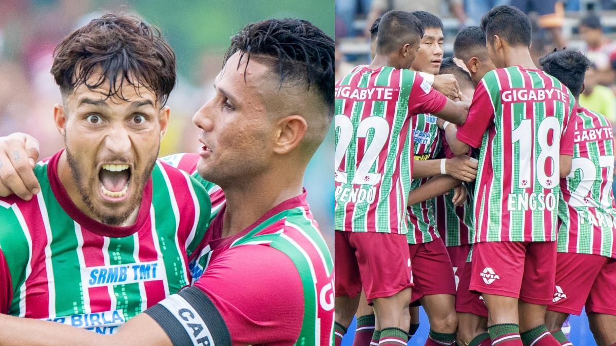 মোহনবাগান দল