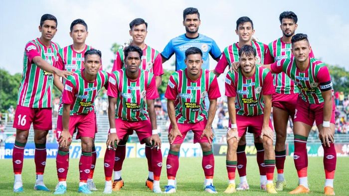 মোহনবাগান দল