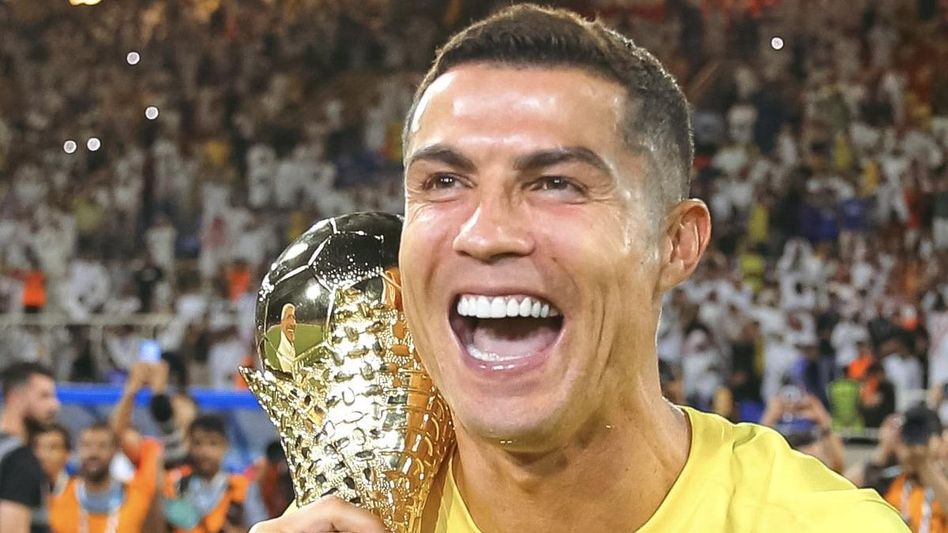 রোনাল্ডোর জোড়া গোলে ইতিহাস, চ্যাম্পিয়ন আল-নাসের রোনাল্ডোর জোড়া গোলে ইতিহাস, চ্যাম্পিয়ন আল-নাসের