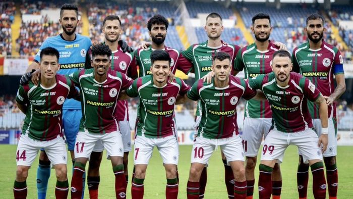 মোহনবাগান দল