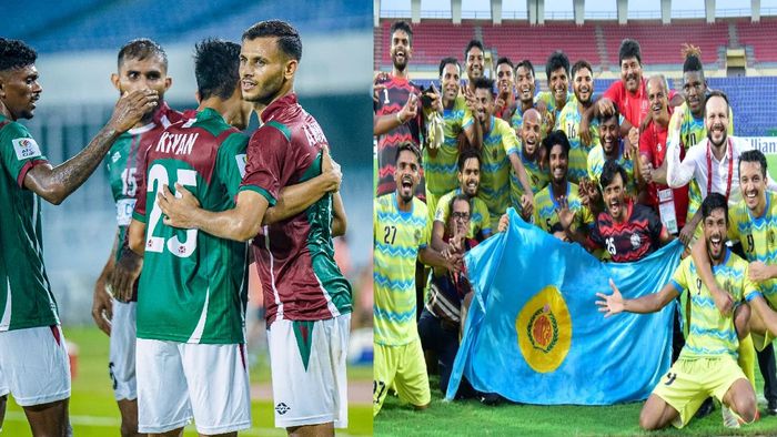 মোহনবাগান ও ঢাকা আবাহনী