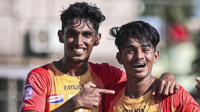 ইস্টবেঙ্গলের দুই গোলদাতা