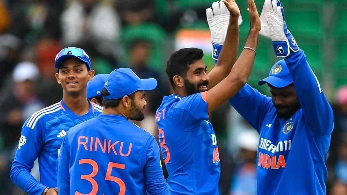 ৩৩ রানে জয় ভারতের, আয়ারল্যান্ডকে হারিয়ে সিরিজ জিতলেন বুমরারা 