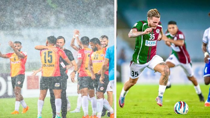 ইস্টবেঙ্গল ও মোহনবাগান