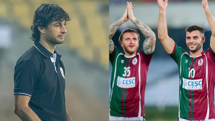 জুয়ান ফেরান্দো ও মোহনবাগান দল