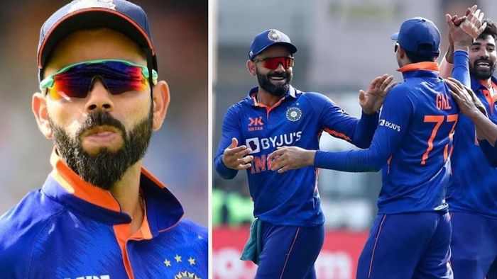 বিরাট কোহলি ও টিম ইন্ডিয়া