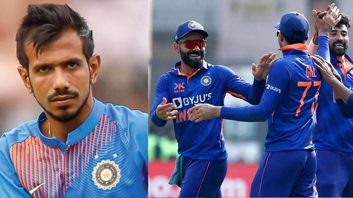 চাহাল ও ভারতীয় দল