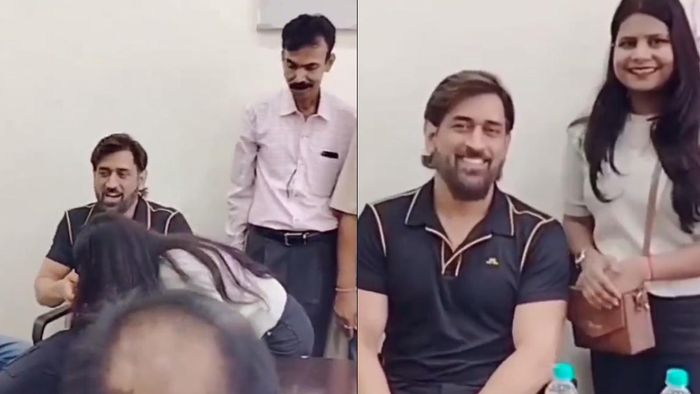 মহেন্দ্র সিং ধোনি ও তাঁর ভক্ত