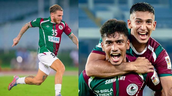 জেসন কামিন্স ও মোহনবাগান দল