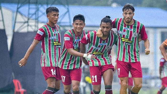 মোহনবাগান দল