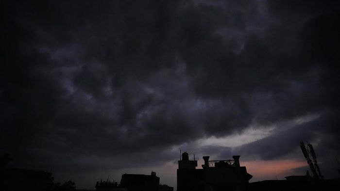 বৃষ্টির পূর্বাভাস