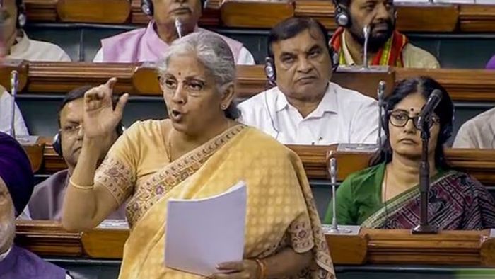 নির্মলা সীতারমন।