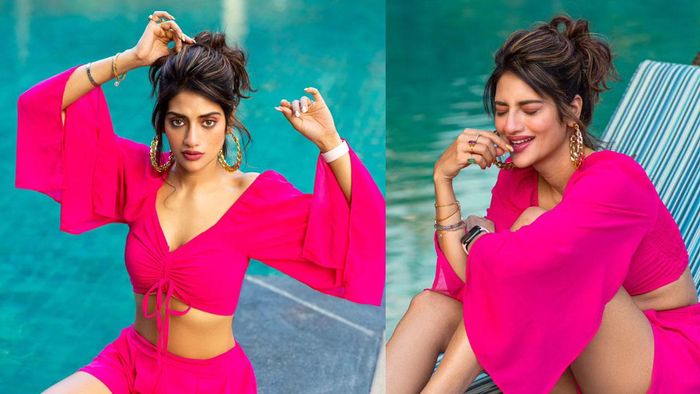 অভিনেত্রী- সাংসদ নুসরত জাহান (ছবি: ফেসবুক)