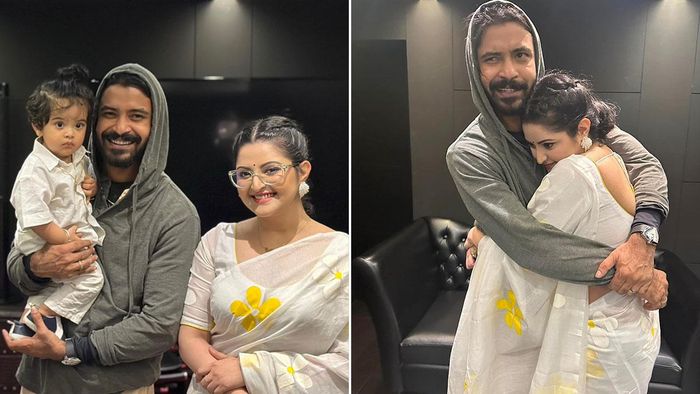 পরীমনি, শরিফুল রাজ ও তাঁদের ছেলে রাজ্য