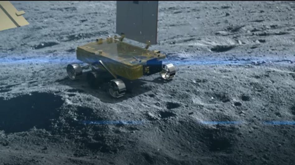 চাঁদে 'মুনওয়াক' ভারতের যন্ত্রযান প্রজ্ঞানের, দেখুন সেই VIDEO চাঁদে 'মুনওয়াক' ভারতের যন্ত্রযান প্রজ্ঞানের, দেখুন সেই VIDEO