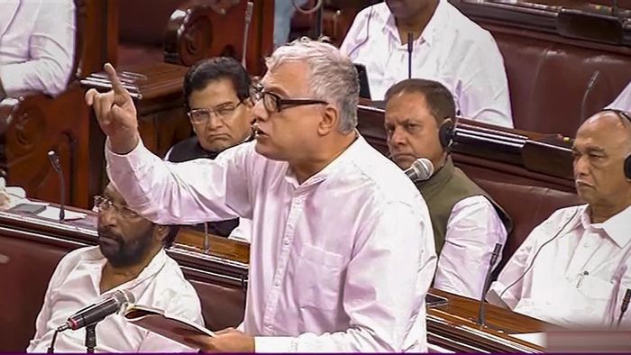 রাজ্যসভা থেকে বরখাস্ত ডেরেক ও'ব্রায়েন