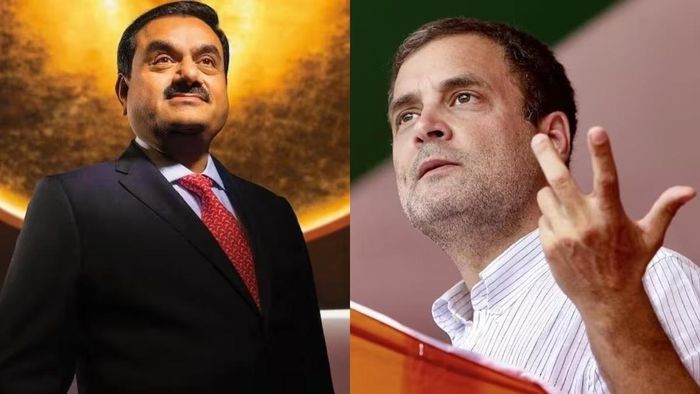 আদানি ও রাহুল গান্ধী