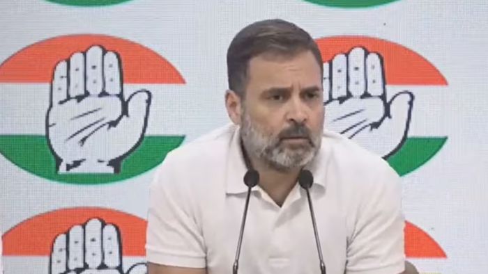 রাহুল গান্ধী।