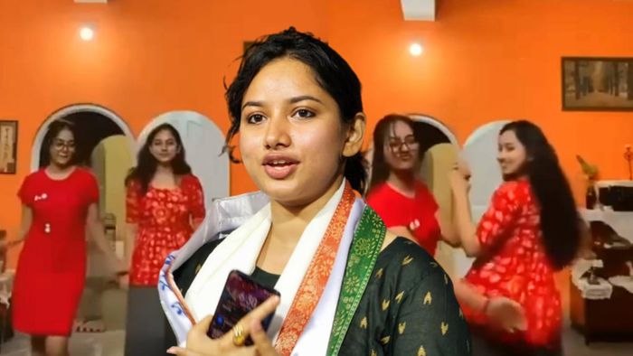 রাজন্যা হালদার।