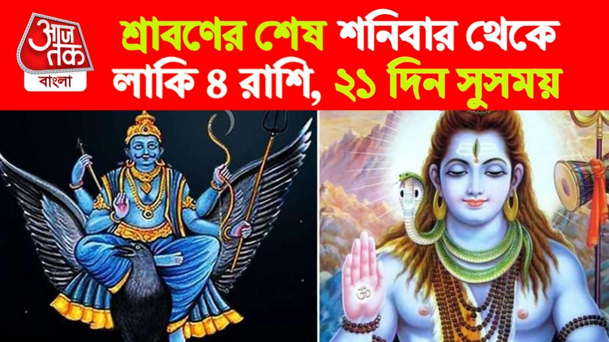 Shani Last Shaniwar Rashifal। শনি শেষ শনিবার রাশিফল।