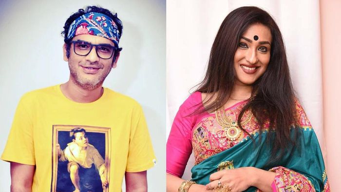 ঋত্বিক চক্রবর্তী ও ঋতুপর্ণা সেনগুপ্ত (ছবি: ফেসবুক)