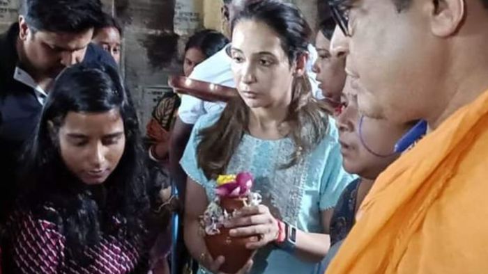 রুজিরা বন্দ্যোপাধ্যায়।