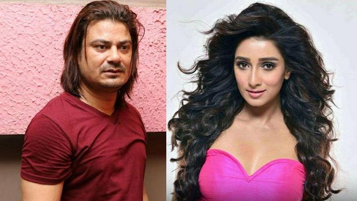 রাজীব কুমার বিশ্বাস ও শ্রাবন্তী চট্টোপাধ্যায় (ছবি: ফেসবুক)