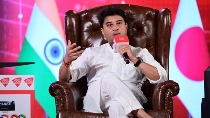 জ্যোতিরাদিত্য সিন্ধিয়া।