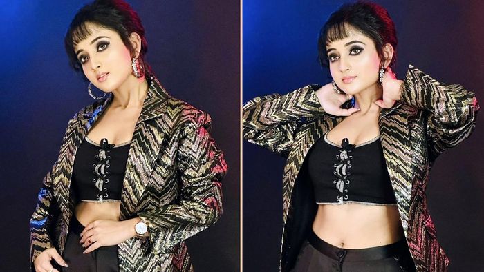 অভিনেত্রী সৌমিতৃষা কুণ্ডু (ছবি: ফেসবুক)