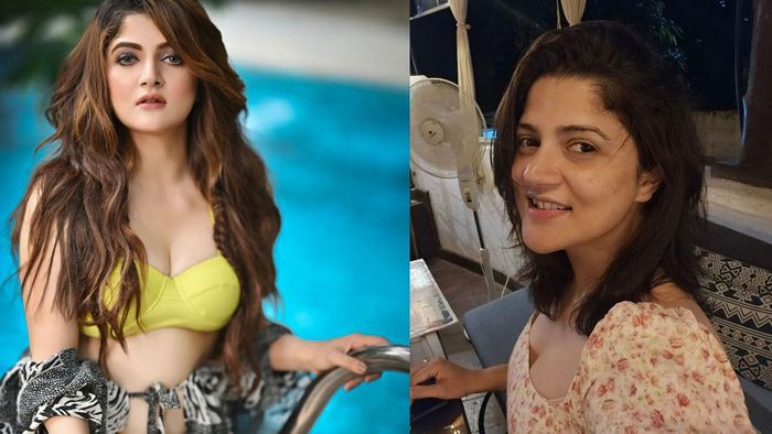 অভিনেত্রী শ্রাবন্তী চট্টোপাধ্যায় (ছবি: ফেসবুক)