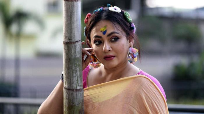 অভিনেত্রী শ্রীলেখা মিত্র