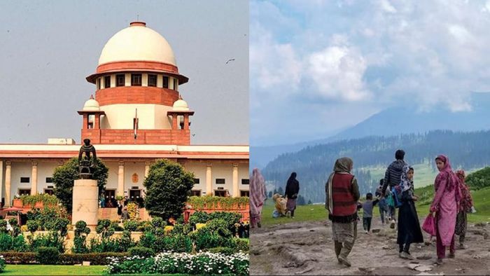 জম্মু ও কাশ্মীর নিয়ে প্রশ্ন সুপ্রিম কোর্ট