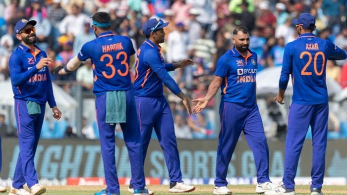 টিম ইন্ডিয়া