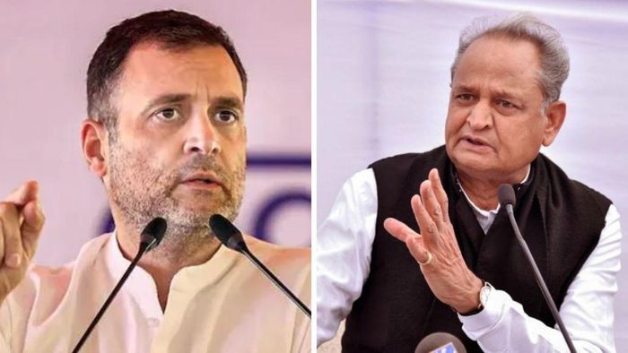 ২৪ সালের লোকসভা নির্বাচনে রাহুল গান্ধীই কংগ্রেসের প্রধানমন্ত্রী পদপ্রার্থী: রাজস্থানের মুখ্যমন্ত্রী অশোক গেহলট