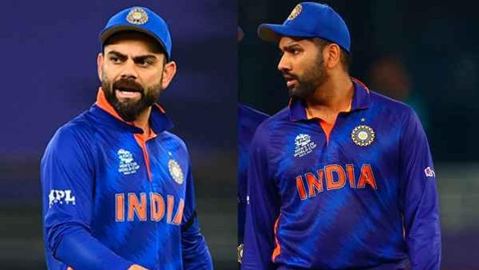 রোহিত শর্মা ও বিরাট কোহলি